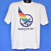 80s Marina Del Rey Rainbow Crazy Shirts Catamaran Sailboat Hawaii t-shirt