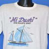 80s Mi Dushi Aruba Sailboat t-shirt