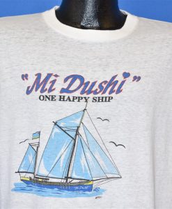 80s Mi Dushi Aruba Sailboat t-shirt