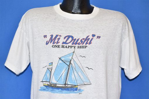 80s Mi Dushi Aruba Sailboat t-shirt