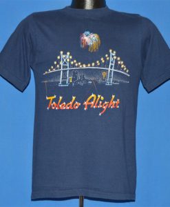 80s Toledo Alight Ohio Fireworks t-shirt