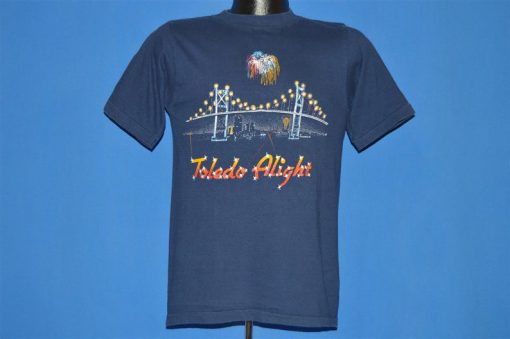 80s Toledo Alight Ohio Fireworks t-shirt