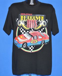 90s Alabama Greatest Hits NASCAR t-shirt