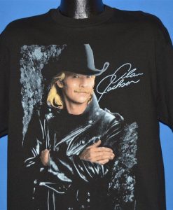 90s Alan Jackson Country Singer t-shirt