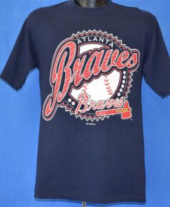 90s Atlanta Braves Tomahawk t-shirt