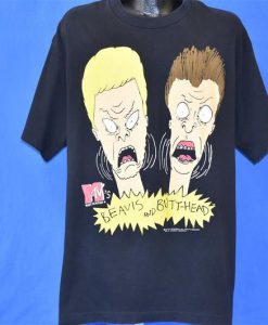 90s Beavis And Butthead Crazy t-shirt