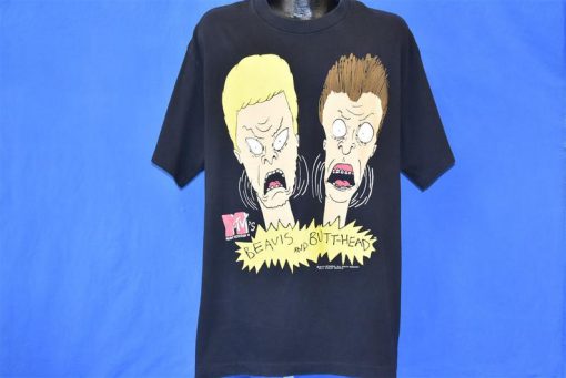 90s Beavis And Butthead Crazy t-shirt