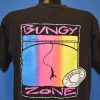 90s Bungy Zone Approved Jumper Neon Sunset t-shirt Back