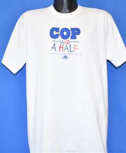 90s Cop and a Half Movie t-shirt