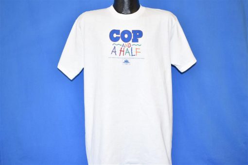 90s Cop and a Half Movie t-shirt