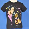 90s Elvis Presley King o90s Elvis Presley King of Rock Soft t-shirtf Rock Soft t-shirt