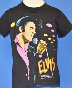 90s Elvis Presley King o90s Elvis Presley King of Rock Soft t-shirtf Rock Soft t-shirt