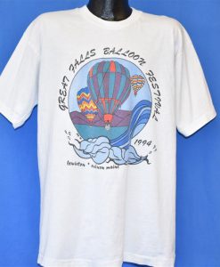 90s Great Falls Hot Air Balloon Festival 1994 t-shirt