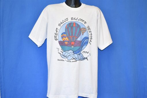 90s Great Falls Hot Air Balloon Festival 1994 t-shirt