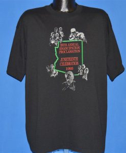 90s Juneteenth Celebration Arizona 1993 t-shirt