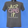 90s Just Climb It Mt. Washington State Park New Hampshire Tourist t-shirt