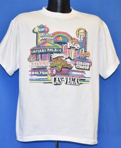 90s Las Vegas Sunset Strip Casino Hotel t-shirt