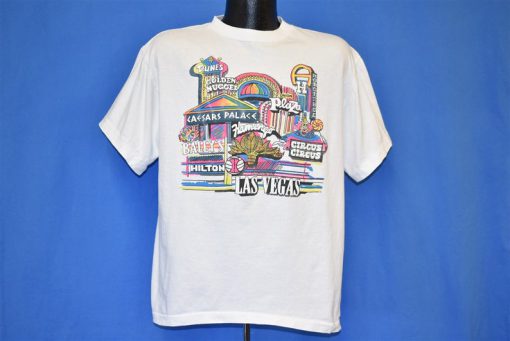 90s Las Vegas Sunset Strip Casino Hotel t-shirt