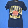 90s Michigan Wolverines Basketball t-shirt