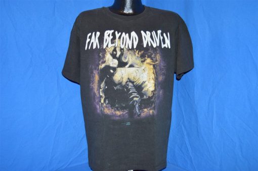 90s Pantera Far Beyond Driven ORIGINAL BANNED COVER Black Vintage t-shirt