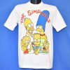 90s The Simpsons Family Sling Shot TV Show Funny Cartoon t-shirt