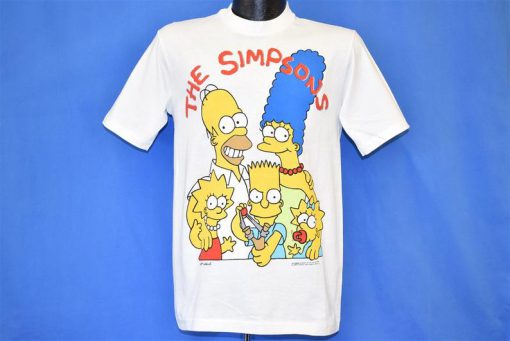 90s The Simpsons Family Sling Shot TV Show Funny Cartoon t-shirt