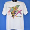 90s Vortex Paramount Great America Roller Coaster t-shirt