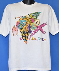 90s Vortex Paramount Great America Roller Coaster t-shirt