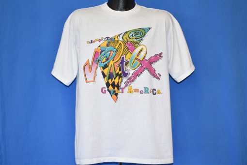 90s Vortex Paramount Great America Roller Coaster t-shirt