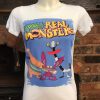 AAAHH!!! Real Monsters - White T-Shirt. Men's & Women's all sizes. Nickelodeon