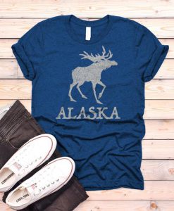 Alaska Shirt, Alaska Moose