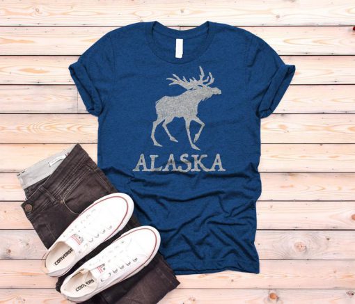 Alaska Shirt, Alaska Moose