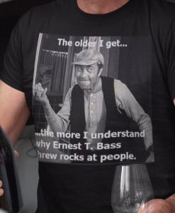 Andy Griffith show Shirt Ernest T. Bass shirt