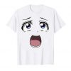 Anime Face Japanese Art Tee Inspired by the Anime Hayao Miyazaki Anime Shirt Ghibli Shirt