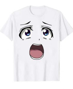 Anime Face Japanese Art Tee Inspired by the Anime Hayao Miyazaki Anime Shirt Ghibli Shirt