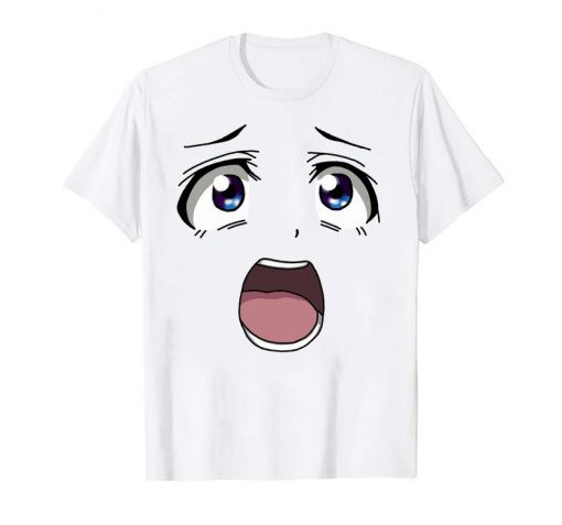 Anime Face Japanese Art Tee Inspired by the Anime Hayao Miyazaki Anime Shirt Ghibli Shirt