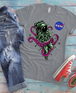 Astronaut NASA Shirt, Nasa Patch Scuba Diver Gift,