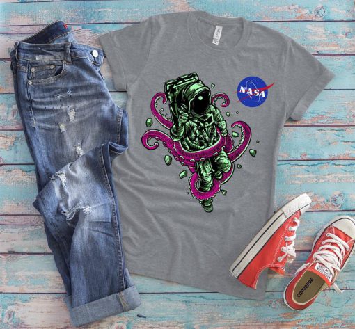 Astronaut NASA Shirt, Nasa Patch Scuba Diver Gift,