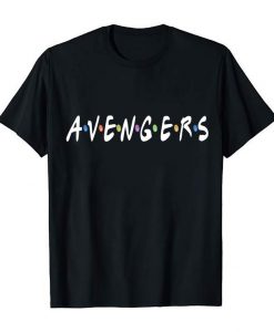 Avengers Are Friends Fathers Day And Birthday Celebrate The Superhero In Your Family T-Shirts