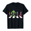 Avengers Superheroes Corona Virus Comics Heroes Are Friends And Birthday Celebrate The Superhero In Your Family T-Shirts