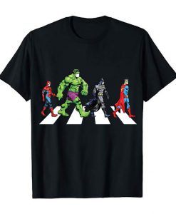 Avengers Superheroes Corona Virus Comics Heroes Are Friends And Birthday Celebrate The Superhero In Your Family T-Shirts