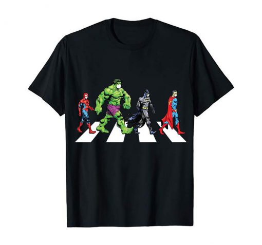 Avengers Superheroes Corona Virus Comics Heroes Are Friends And Birthday Celebrate The Superhero In Your Family T-Shirts