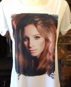 Barbra Streisand T Shirt - mens & womens all sizes. Funny Girl