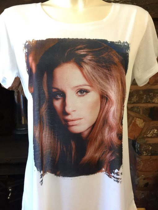 Barbra Streisand T Shirt - mens & womens all sizes. Funny Girl