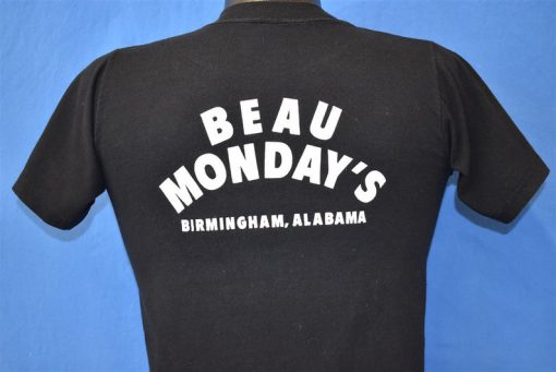 Beau Monday's Birmingham Alabama t-shirt Back