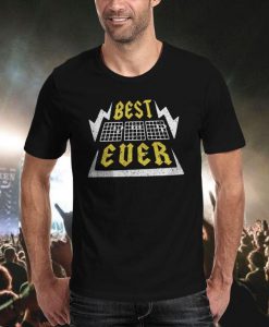 Best DAD Ever Chords T-Shirt Unisex