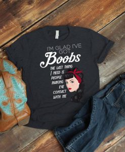 Big Boobs Shirt, Vintage Tshirt