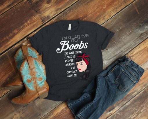 Big Boobs Shirt, Vintage Tshirt