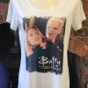 Buffy the Vampire Slayer - Buffy & Vampire Spike T-Shirt. Men's and Women's