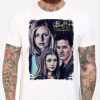 Buffy the Vampire Slayer Cast - Buffy, Willow, Xander - White T-Shirt - Men's & Women's all Sizes